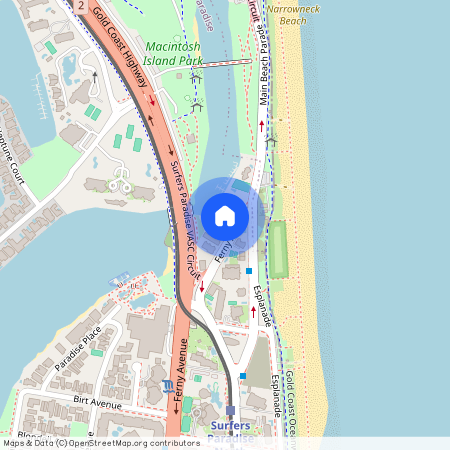 1701/198 Ferny Avenue, Qld 4217, Surfers Paradise