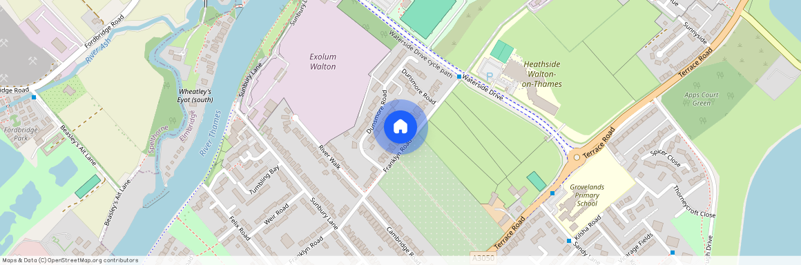 KT1, Walton On Thames