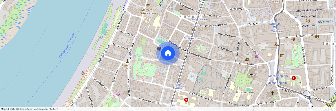 Lange Vlierstraat 12 B301, 2000, Antwerpen
