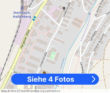 Steinbach-Hallenberg, Familienfreundliche 3-Raum-Wohnung im grünen ... - Foto 1