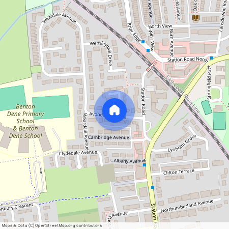 Langley Mere, Forest Hall, Newcastle Upon Tyne