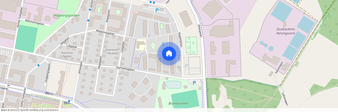 Styrmansgatan 57 A, Brynäs