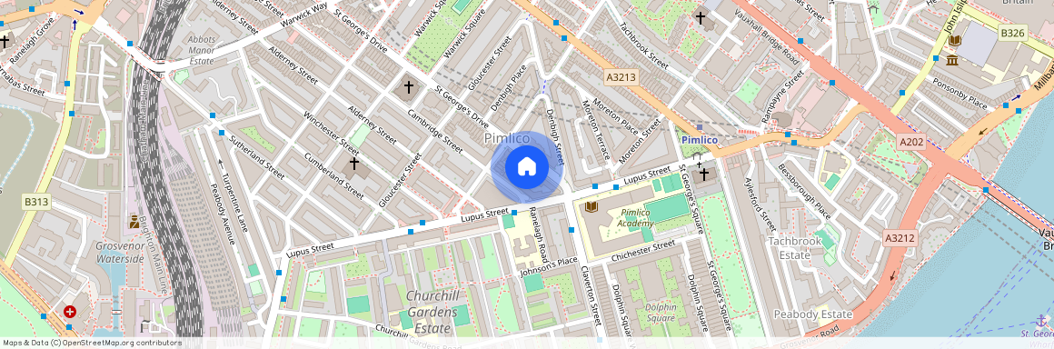 St George's Drive, Pimlico, SW1V