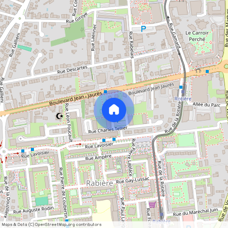 37300, Joué-Lès-Tours