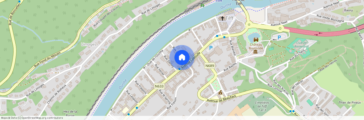 rue de Waha 5, 4130 Tilff