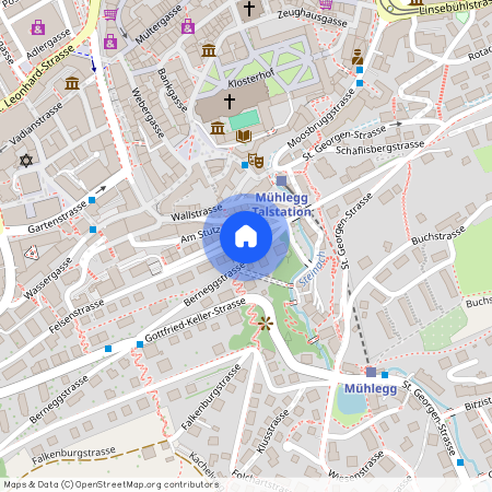 Felsenstrasse 111, 9000, St. Gallen