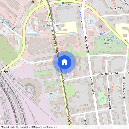 Berliner Str. 90, 07545 Thüringen - Gera