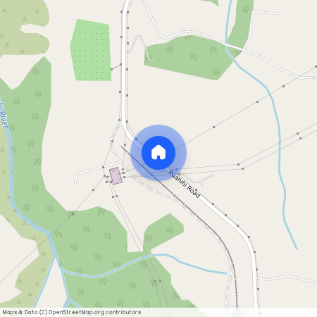 Ruahihi Road, Omanawa