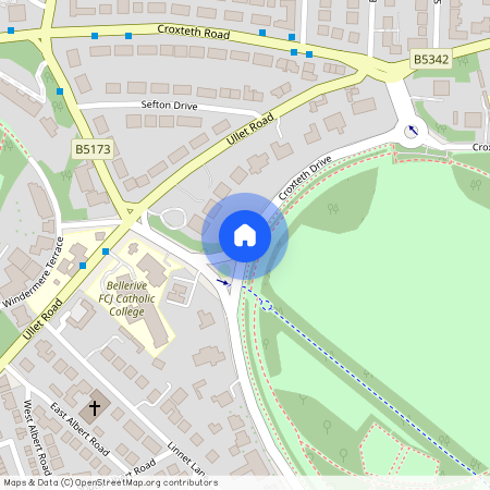 Croxteth Drive, Aigburth, Liverpool, L17