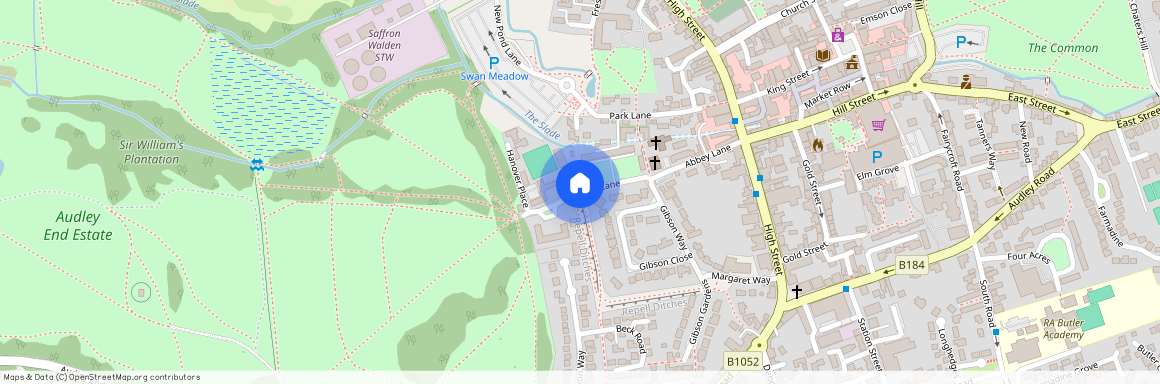 Abbey Lane, Saffron Walden, Essex, CB10