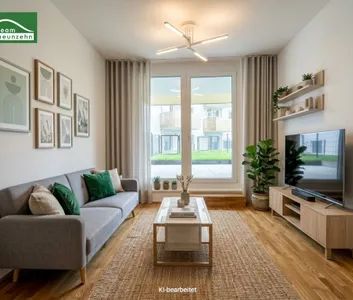 Moderne 2-Zimmer Gartenwohnung bei der Alten Donau - ab 01.12.2026 verfügbar! - Foto 1