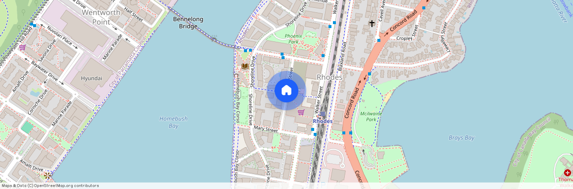 LV.39/35 Marquet Street, NSW 2138, Rhodes