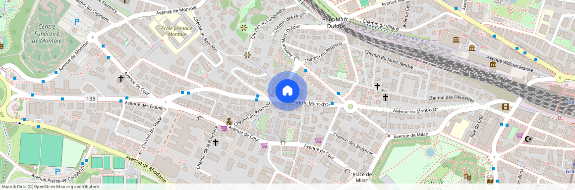 1007, Lausanne, Chemin Du Reposoir, 25