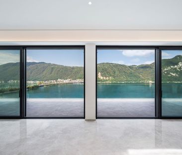 PRESTIGIOSO ATTICO DI DESIGN CON TERRAZZA VISTA LAGO | PRESTIGIOUS ... - Foto 1
