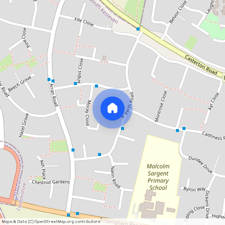 Troon Close, Stamford