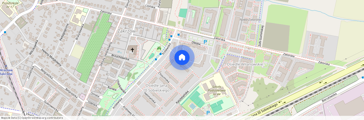 ul. Wiedeńska, Zawidawie, Psie Pole, Wrocław, dolnośląskie