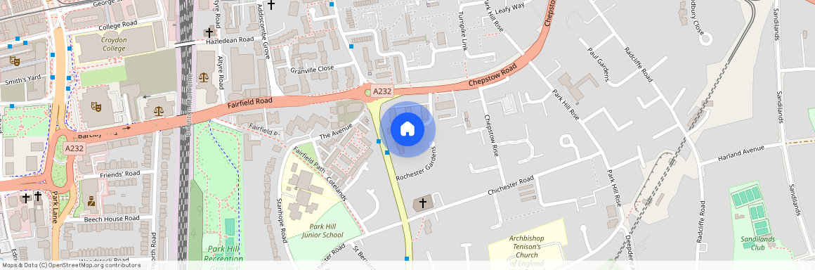 Maresfield, Croydon, CR0