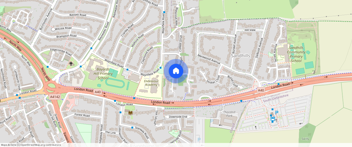 Green Ridges, Headington, Oxford, OX3