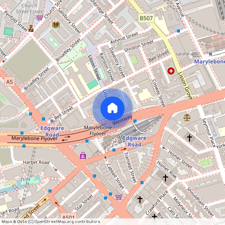 Lisson House, Lisson Street Marylebone, London, NW1