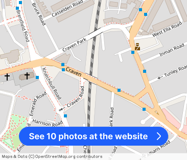 Craven Park, London, NW10 8 - Photo 1