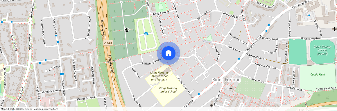 Packenham Road, Basingstoke, RG21