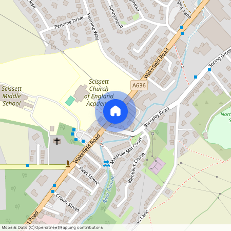 Wakefield Road, Scissett, Huddersfield HD8 9HR