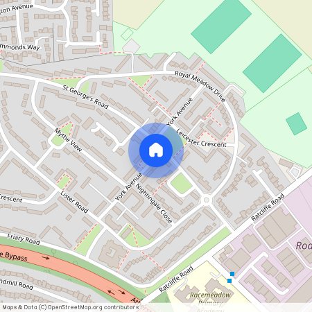 York Avenue, Atherstone, Warwickshire, CV9