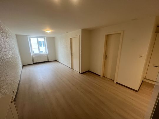 Joli appartement 2,5 pièces en vieille-ville au 1er ou 2ème étage - Foto 1
