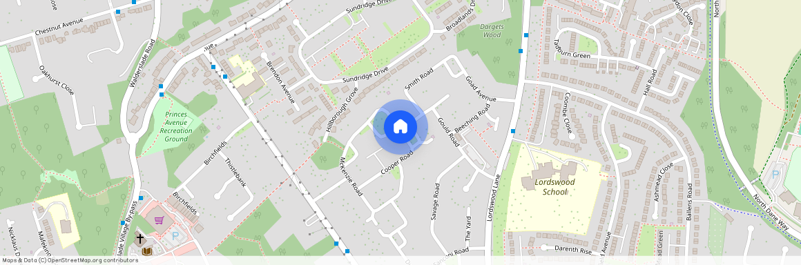 Cooper Road, Walderslade, Walderslade