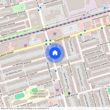 275 Christie Street Unit# Bsmt, Toronto