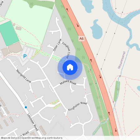 Kestrel Lane, Mountsorrel, LE12