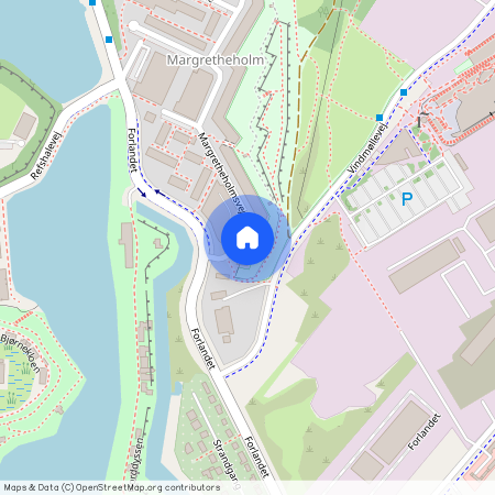 Margretheholmsvej 8, 5. th., Margretheholmen, 1432 København K