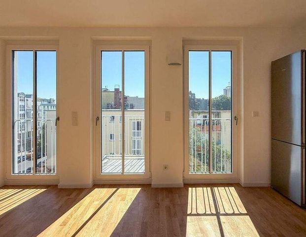 Kompakte Wohnung für 1-2 Personen - bodentiefe Fenster mit Vormittagssonne - Foto 1