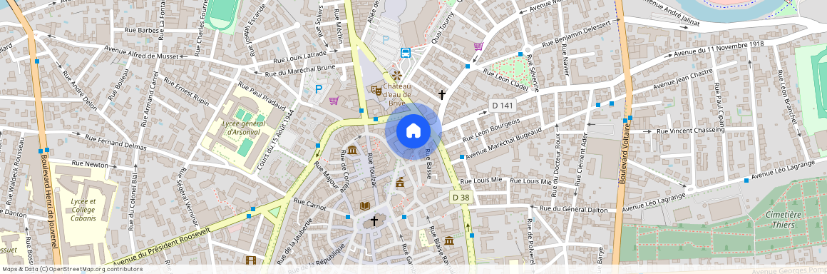 19100, Brive-La-Gaillarde