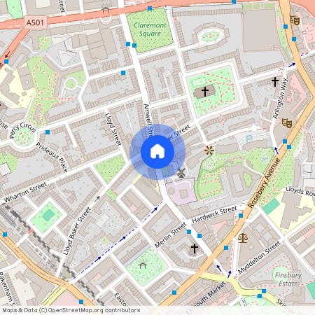 Amwell Street, EC1R 1XT, London