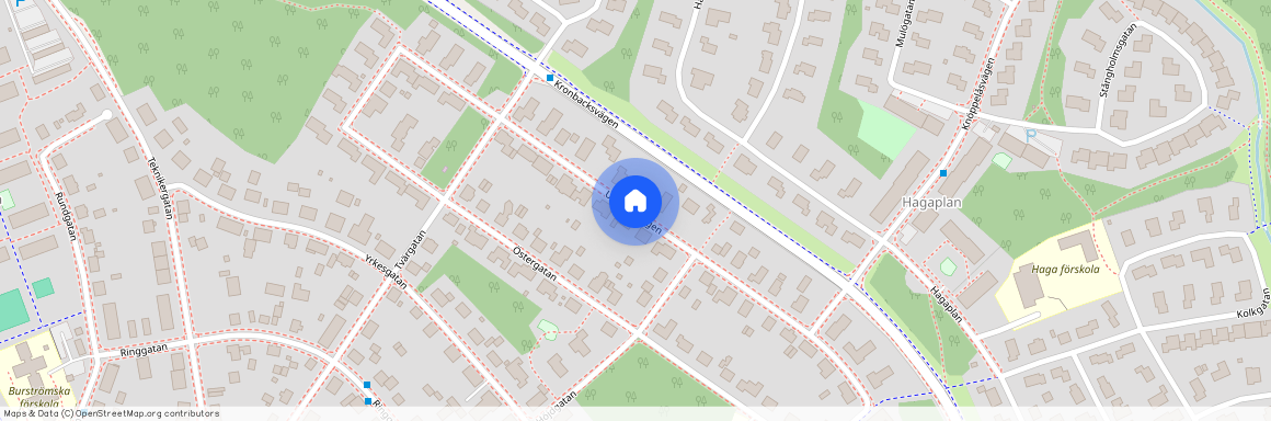 Utmarksvägen, Luleå