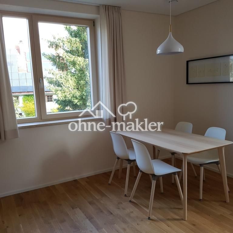 Möb. 2-Zimmer-Appartement in Niedrigenergie-Mehrparteienhaus zu vermieten - Foto 1