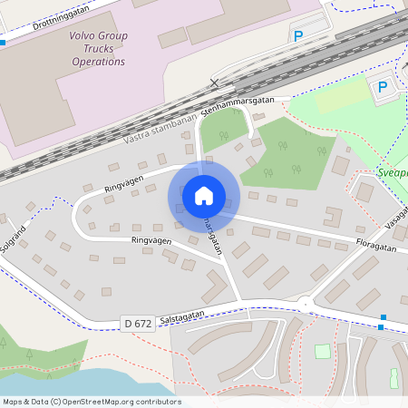 Stenhammarsgatan, Flen