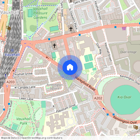 Durham Street, London SE11