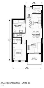 1 CH - 1 SDB - Gatineau - $2,600 /mo - Photo 4