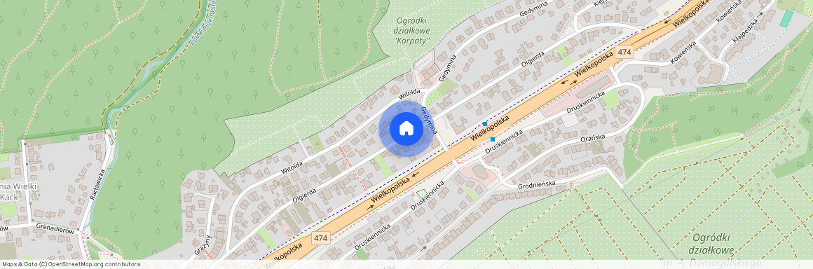 ul. Olgierda, Mały Kack, Gdynia, pomorskie