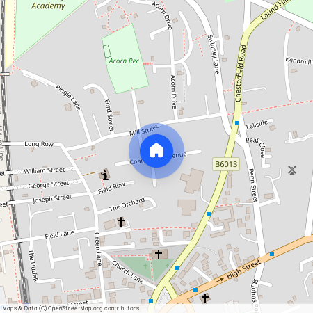 Charnwood Avenue, Belper