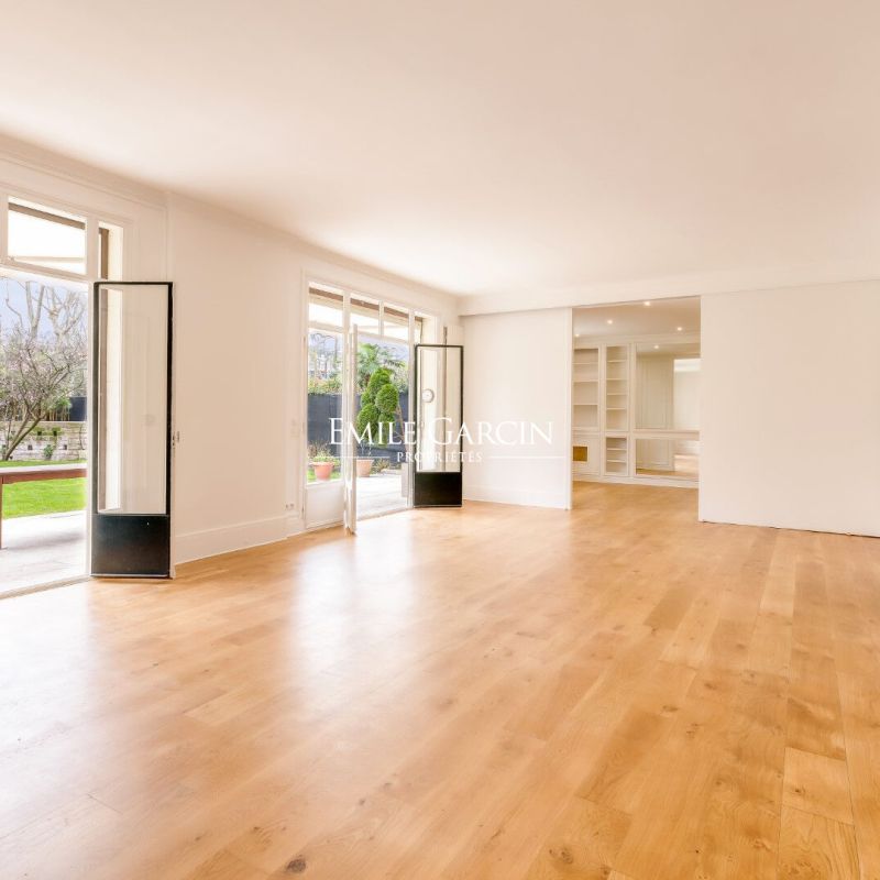 Appartement non-meublé - 169m²- Neuilly sur Seine - Hôpital Américain - grand jardin 300m² - Photo 1