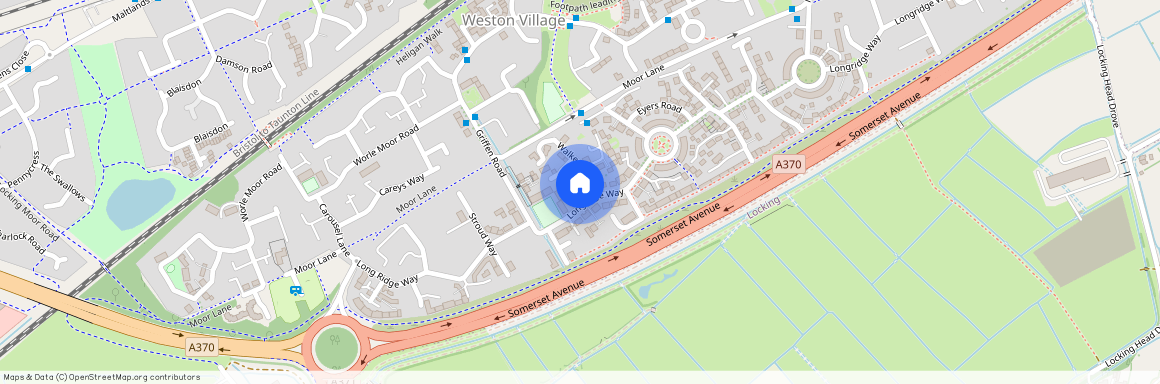 Longridge Way, Weston Village