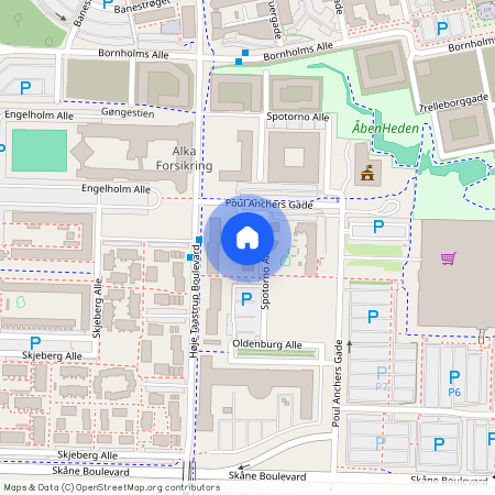 Spotorno Alle 16, st. lejl. tv, 2630 Taastrup