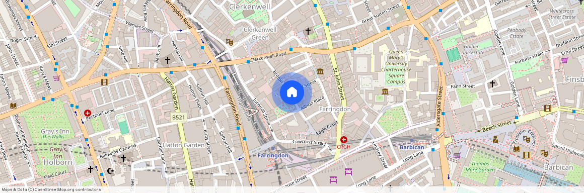 Britton Street, EC1M