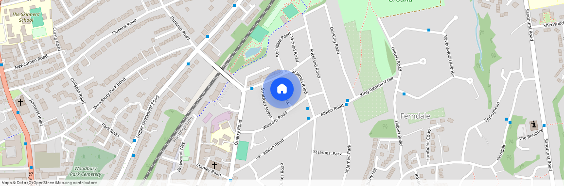 Avon Street, Tunbridge Wells, Kent, TN1