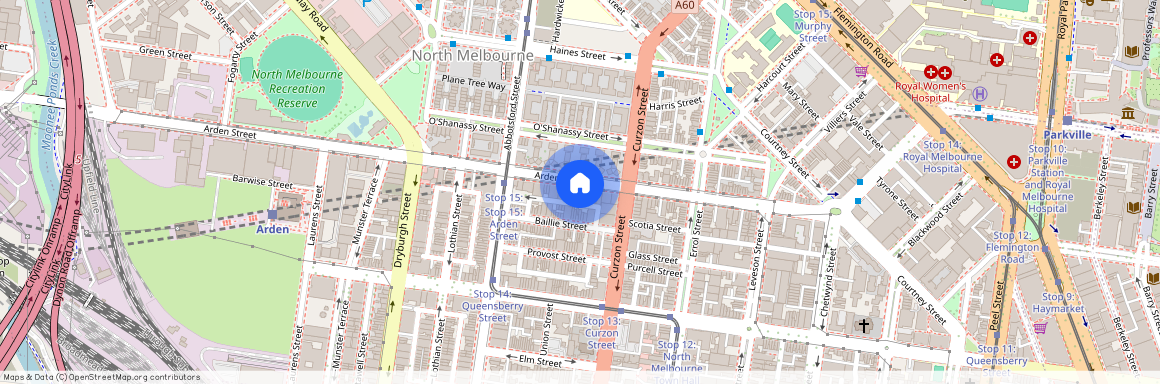 G1/93 Arden St, Vic 3051, North Melbourne