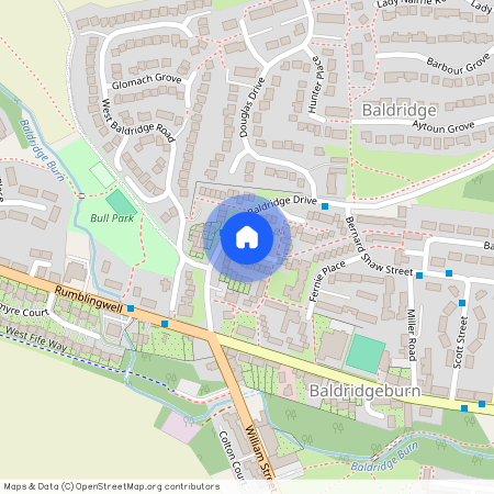 Pollock Walk, Dunfermline, KY12