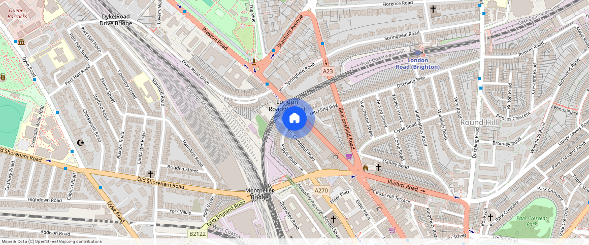 Argyle Villas, Brighton, BN1